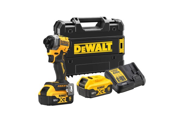 Шурупокрут ударний акумуляторний безщітковий DeWALT DCF850P2T