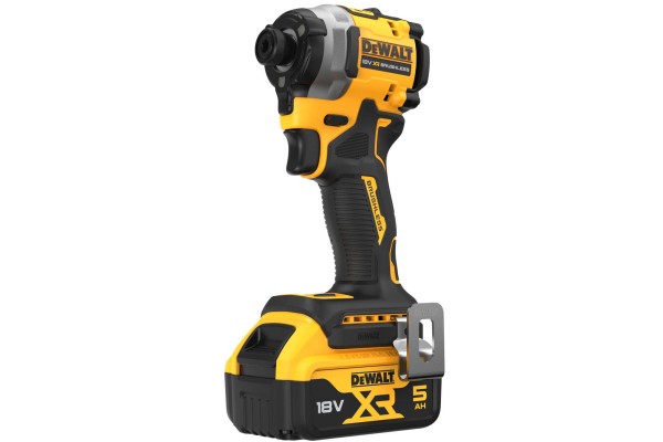 Шурупокрут ударний акумуляторний безщітковий DeWALT DCF850P2T