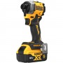 Шурупокрут ударний акумуляторний безщітковий DeWALT DCF850P2T