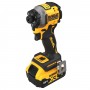 Шурупокрут ударний акумуляторний безщітковий DeWALT DCF850P2T