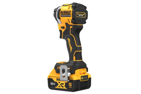 Шурупокрут ударний акумуляторний безщітковий DeWALT DCF850P2T