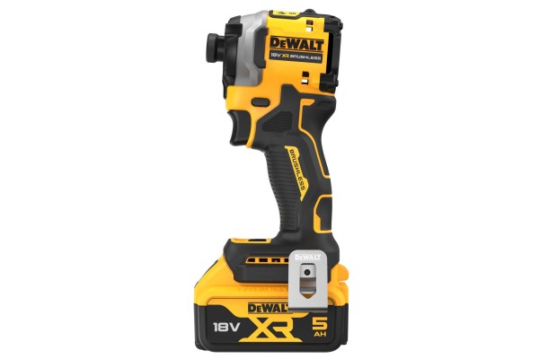 Шурупокрут ударний акумуляторний безщітковий DeWALT DCF850P2T