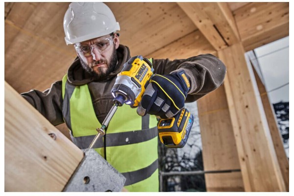 Шурупокрут ударний акумуляторний безщітковий DeWALT DCF860NT