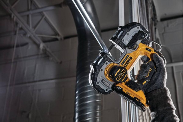 Пила стрічкова акумуляторна безщіткова DeWALT DCS377NT