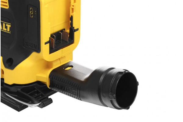 Шліфмашина вібраційна акумуляторна DeWALT DCW200N