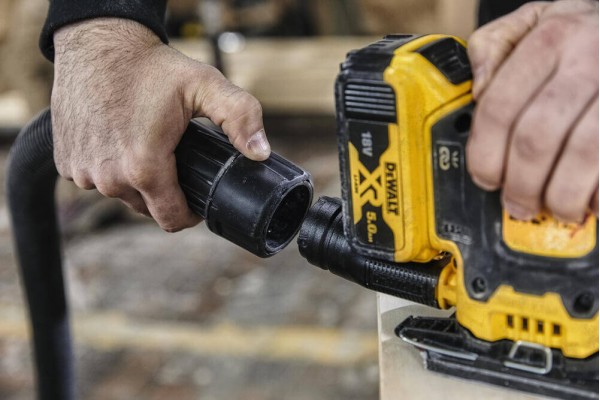 Шліфмашина вібраційна акумуляторна DeWALT DCW200N