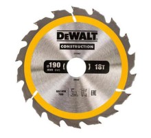 Диск пилковий СONSTRUCTION DeWALT DT1943