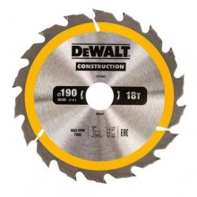 Диск пилковий СONSTRUCTION DeWALT DT1943