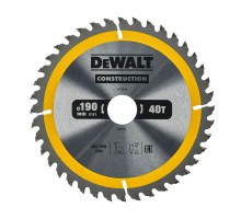 Диск пилковий СONSTRUCTION DeWALT DT1945