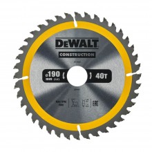 Диск пилковий СONSTRUCTION DeWALT DT1945