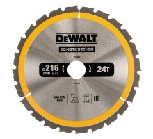 Диск пильний CONSTRUCTION DeWALT DT1952