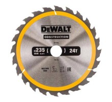 Диск пилковий СONSTRUCTION DeWALT DT1954