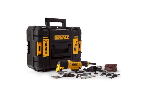 Багатофункціональний інструмент мережевий DeWALT DWE315KT