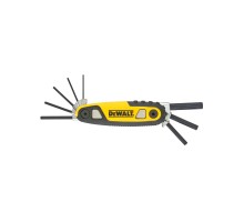 Набір шестигранних ключів метричних DeWALT DWHT0-70263