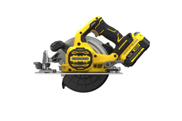 Пила циркулярна акумуляторна STANLEY FATMAX SFMCS550M2K