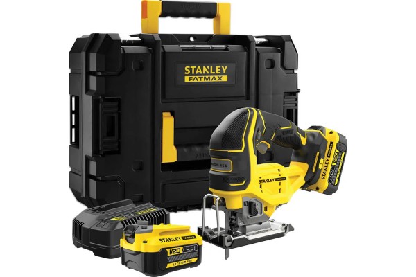 Пила лобзикова акумуляторна STANLEY FATMAX SFMCS650M2K