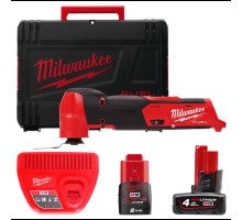 Акумуляторний компактний багатофункціональний інструмент (реноватор) MILWAUKEE M12 FUEL FMT-422X, (+