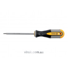 Викрутка Torx VOREL Т30 х 100 мм