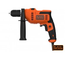 Дриль ударний мережевий Black+Decker 500 Вт 2900 об/хв 49300 уд/хв