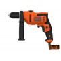 Дриль ударний мережевий Black+Decker 500 Вт 2900 об/хв 49300 уд/хв