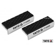 Губки змінні до лещат YATO 75 х 30 х 10 мм