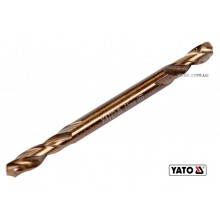 Свердло по металу двостороннє шліфоване YATO 3.5 x 52/13 мм HSS 6542