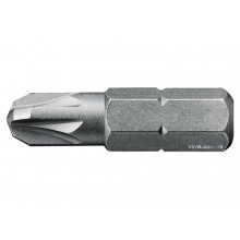 Насадка викруткова STANLEY 1/4" хрестова PZ3 х 25 мм 25 шт