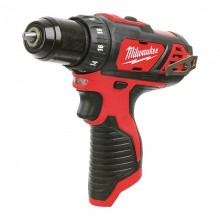 Дриль-шурупокрут акумуляторний MILWAUKEE, M12 BDD-0, 30Нм