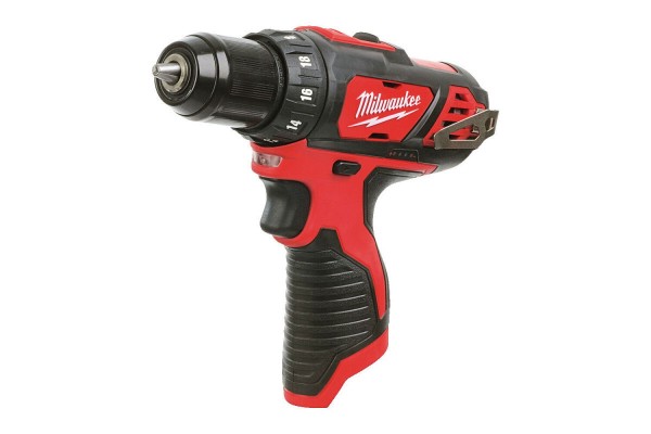 Дриль-шурупокрут акумуляторний MILWAUKEE, M12 BDD-0, 30Нм