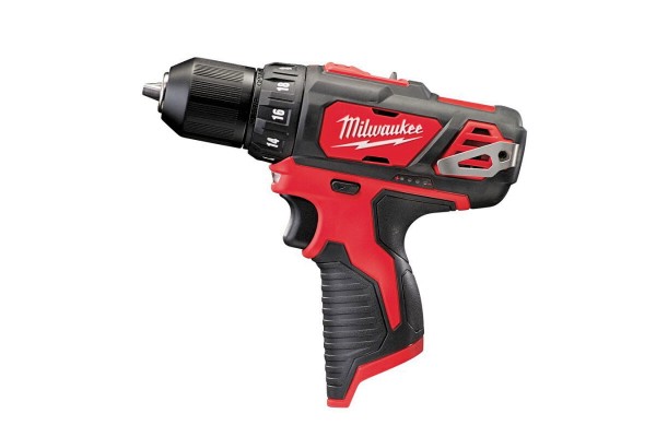 Дриль-шурупокрут акумуляторний MILWAUKEE, M12 BDD-0, 30Нм