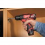 Дриль-шурупокрут акумуляторний MILWAUKEE, M12 BDD-0, 30Нм