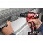 Дриль-шурупокрут акумуляторний MILWAUKEE, M12 BDD-0, 30Нм