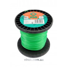 Жилка для тримера 5-кутна на котушці FLO 2 мм x 90 м