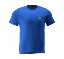 Футболка серії BASIC синя YATO, розм. 2XL/ вис- 78 см х 61 см, 100%- бавовна [40]