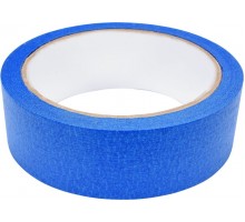 Стрічка клейка синя VOREL 30 мм x 25 м