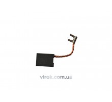 Щітки вугільні BOSCH HL-06-002-66 розмір 6.3х16х22мм код BOSCH 1607014111