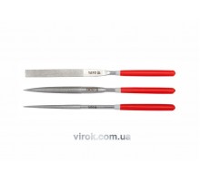 Набір надфілів алмазних YATO 180/70 х 5 мм 3 шт
