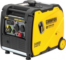 Інверторний генератор CHAMPION C4500iES GEN2 (500987-UA)