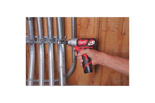 Гвинтокрут акумуляторний 1/4\" HEX MILWAUKEE, M12 BID-0, 112Нм (заміна на 4933464476)