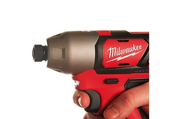 Гвинтокрут акумуляторний 1/4\" HEX MILWAUKEE, M12 BID-0, 112Нм (заміна на 4933464476)