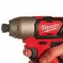 Гвинтокрут акумуляторний 1/4\" HEX MILWAUKEE, M12 BID-0, 112Нм (заміна на 4933464476)