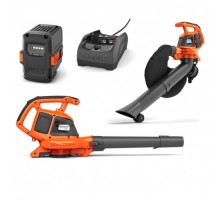 Акумуляторна повітродувка Husqvarna 120iBV KIT (9706498-04)