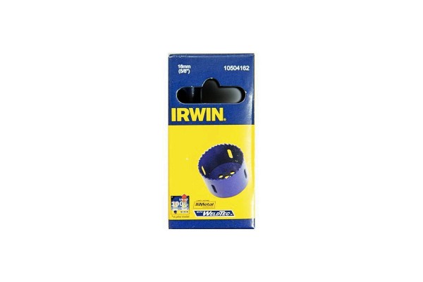 Коронка по металу IRWIN біметалева IR BI-METAL HOLESAW 16MM