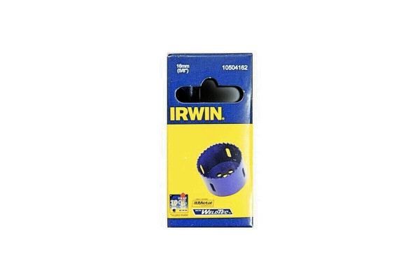 Коронка по металу IRWIN біметалева IR BI-METAL HOLESAW 21MM