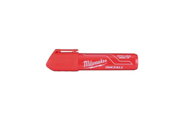 Маркер для будмайданчика InkZAll MILWAUKEE, великий (XL), червоний (48223266)