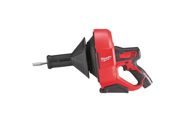 Машина прочистна акумуляторна MILWAUKEE, M12 BDC8-0C, трос 8м