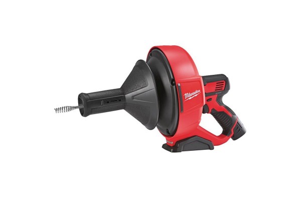 Машина прочистна акумуляторна MILWAUKEE, M12 BDC8-0C, трос 8м