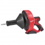 Машина прочистна акумуляторна MILWAUKEE, M12 BDC8-0C, трос 8м