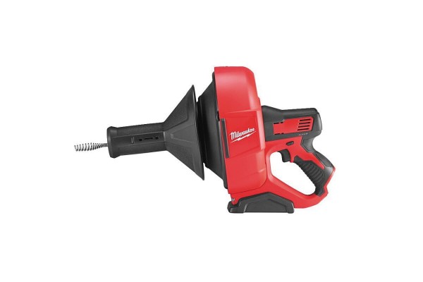 Машина прочистна акумуляторна MILWAUKEE, M12 BDC8-0C, трос 8м