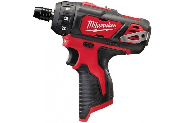 Акумуляторний шурупокрут Milwaukee M12 BD-0 (4933441910) (без АКБ та ЗП) Акумуляторний шурупокрут Milwaukee M12 BD-0 (4933441910) (без АКБ та ЗП)